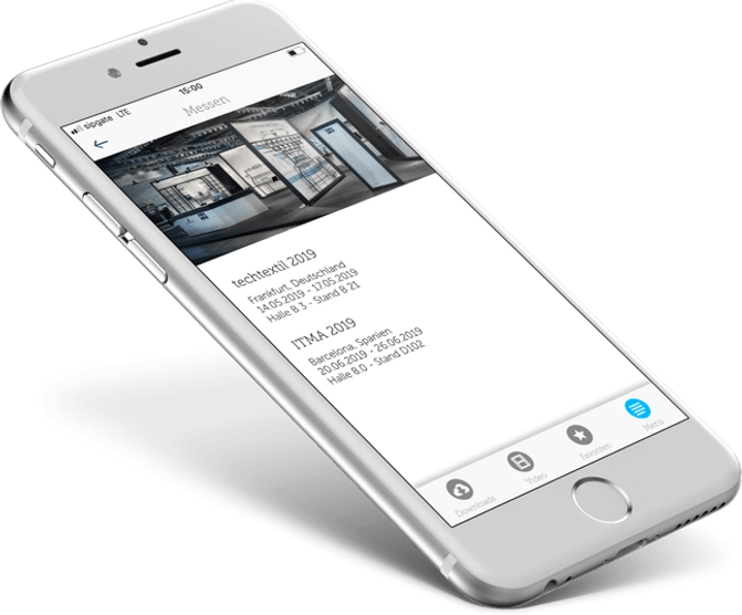 Memminger-Iro Vertriebs App