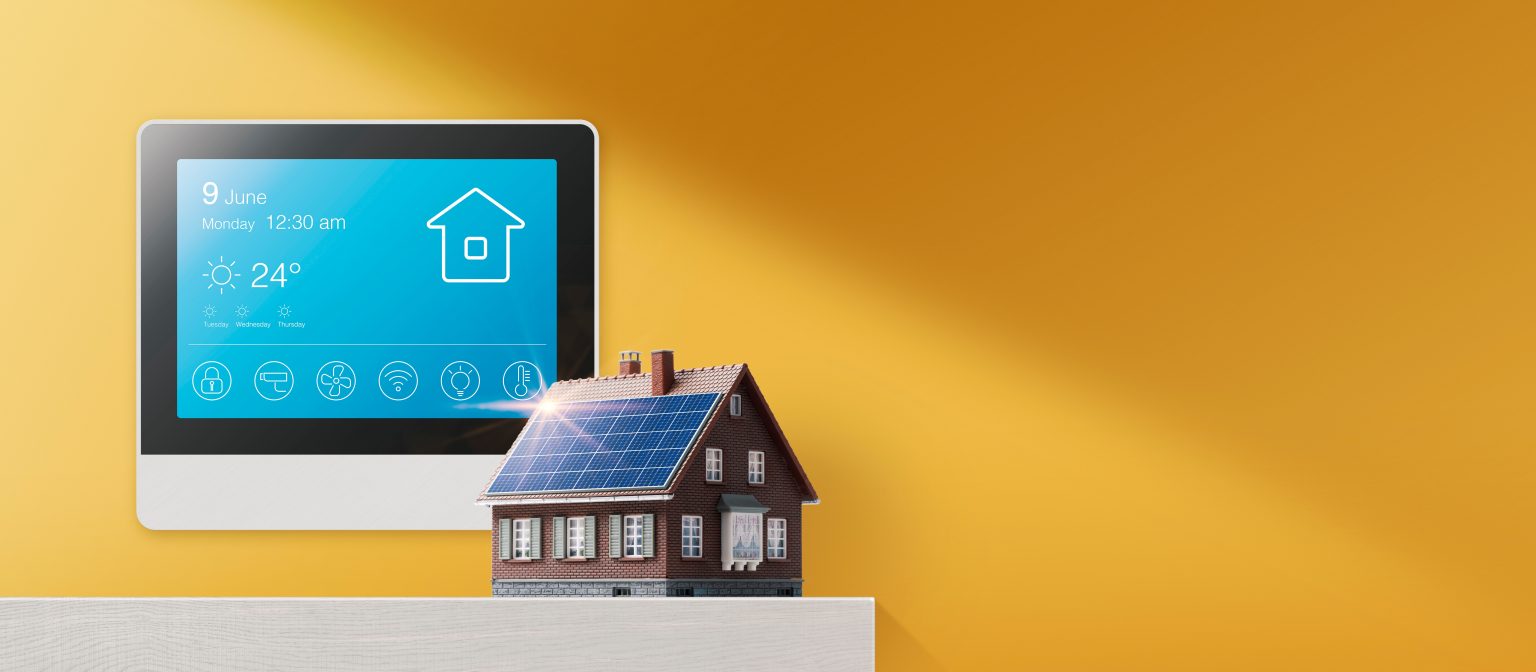 Solarenergie versorgt Haus
